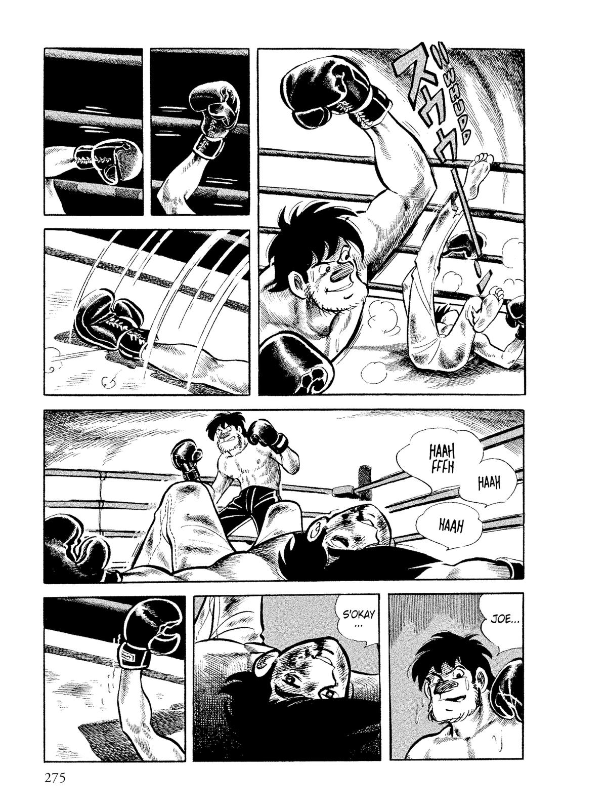 Ashita no Joe: Fighting for Tomorrow Chapter 12 - Page 149