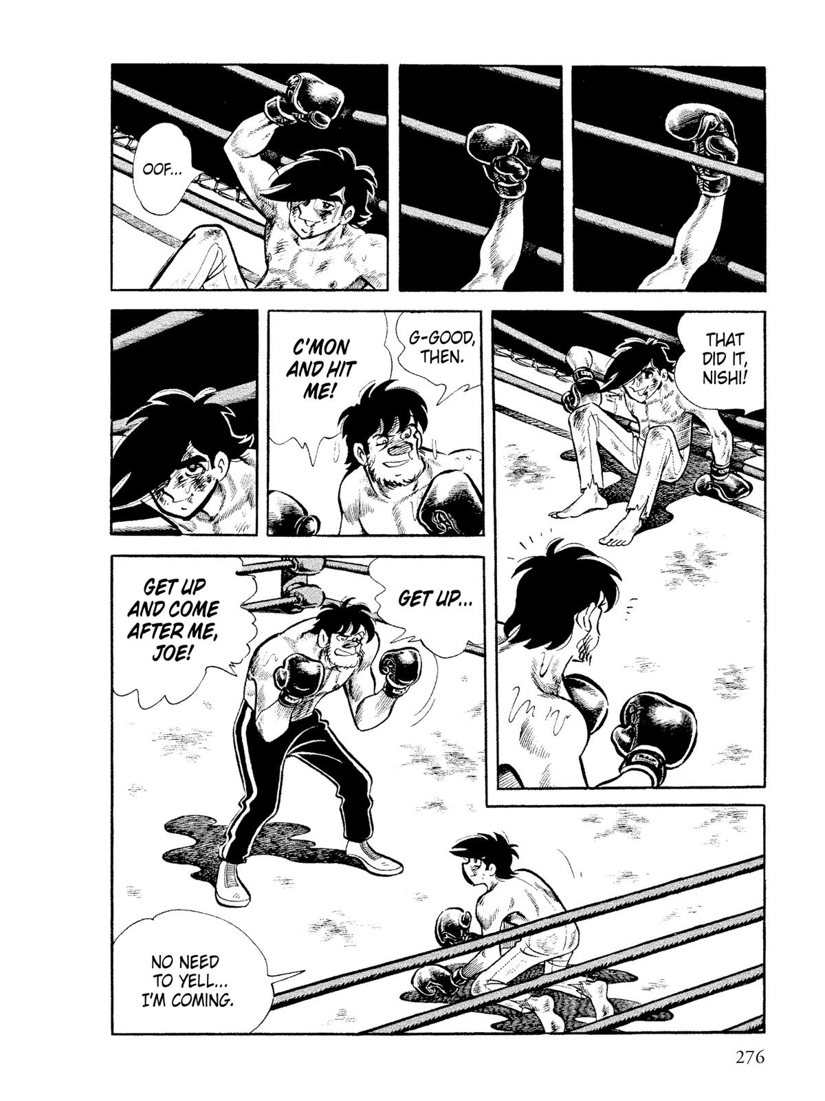 Ashita no Joe: Fighting for Tomorrow Chapter 12 - Page 150