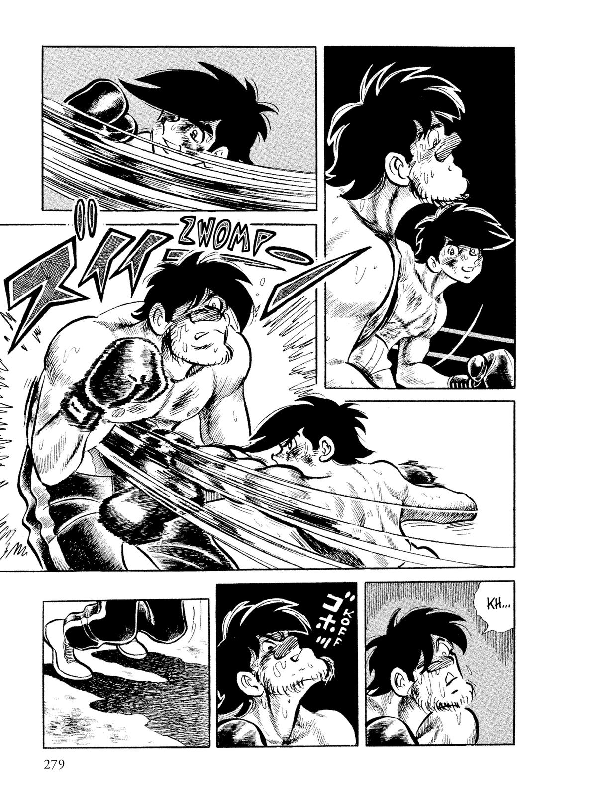 Ashita no Joe: Fighting for Tomorrow Chapter 12 - Page 153
