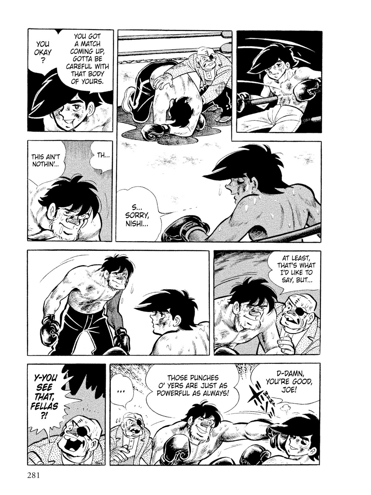 Ashita no Joe: Fighting for Tomorrow Chapter 12 - Page 155