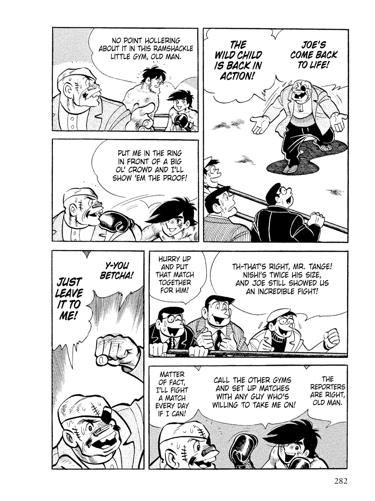 Ashita no Joe: Fighting for Tomorrow Chapter 12 - Page 156