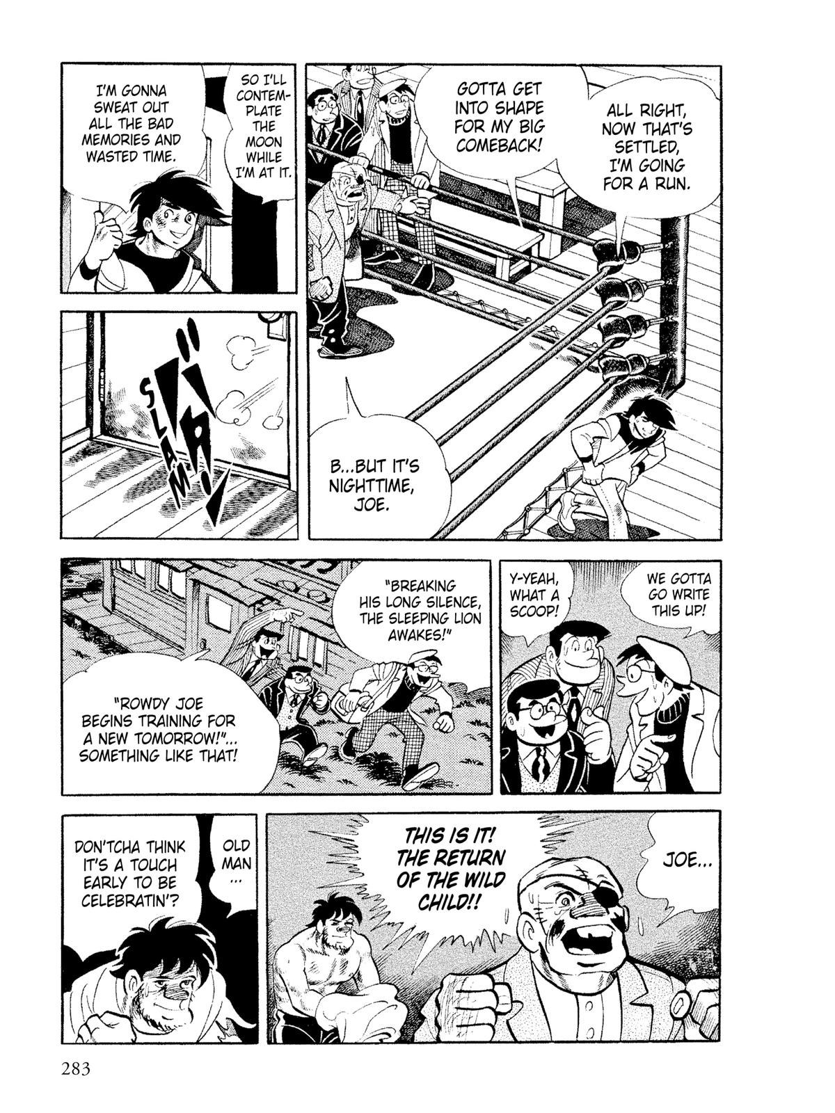 Ashita no Joe: Fighting for Tomorrow Chapter 12 - Page 157