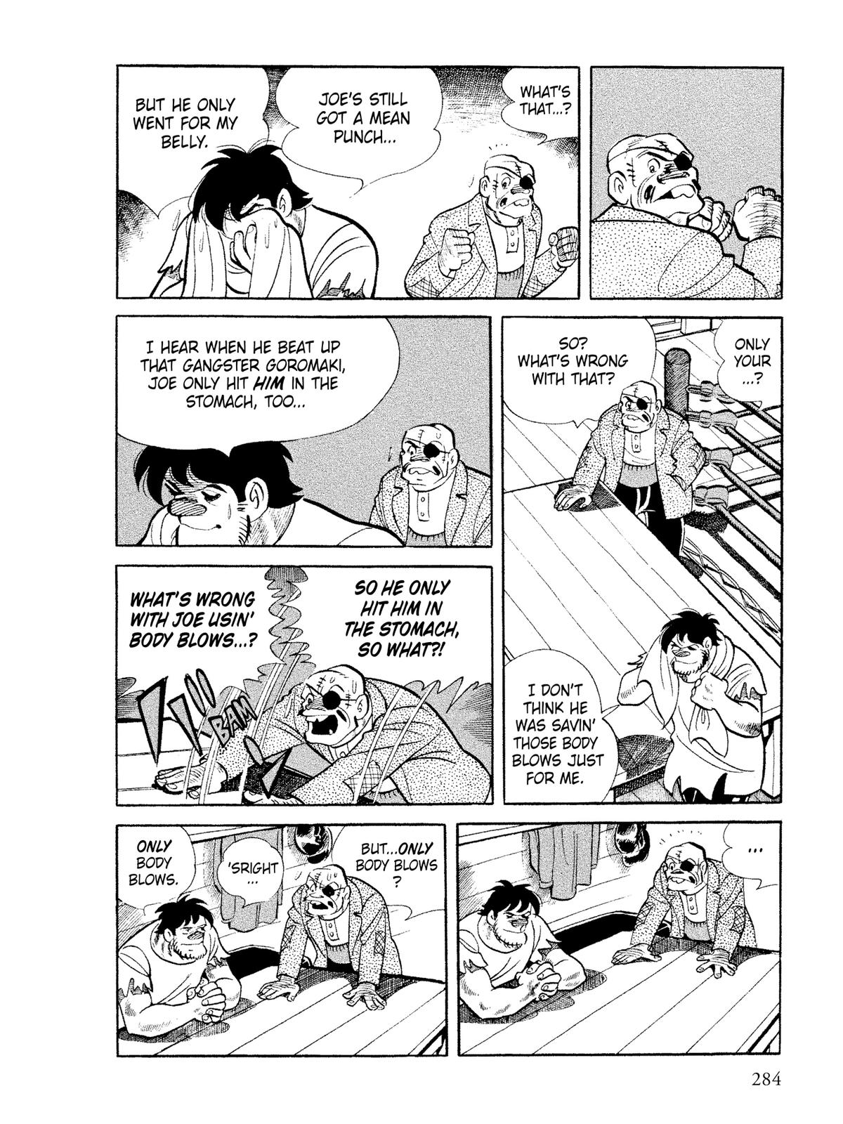 Ashita no Joe: Fighting for Tomorrow Chapter 12 - Page 158
