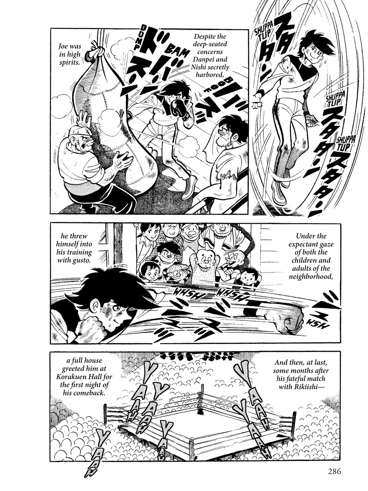 Ashita no Joe: Fighting for Tomorrow Chapter 12 - Page 160