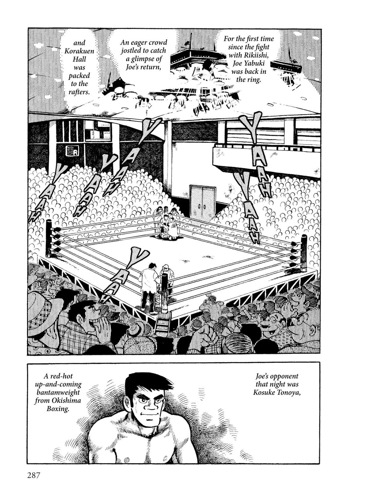 Ashita no Joe: Fighting for Tomorrow Chapter 12 - Page 161