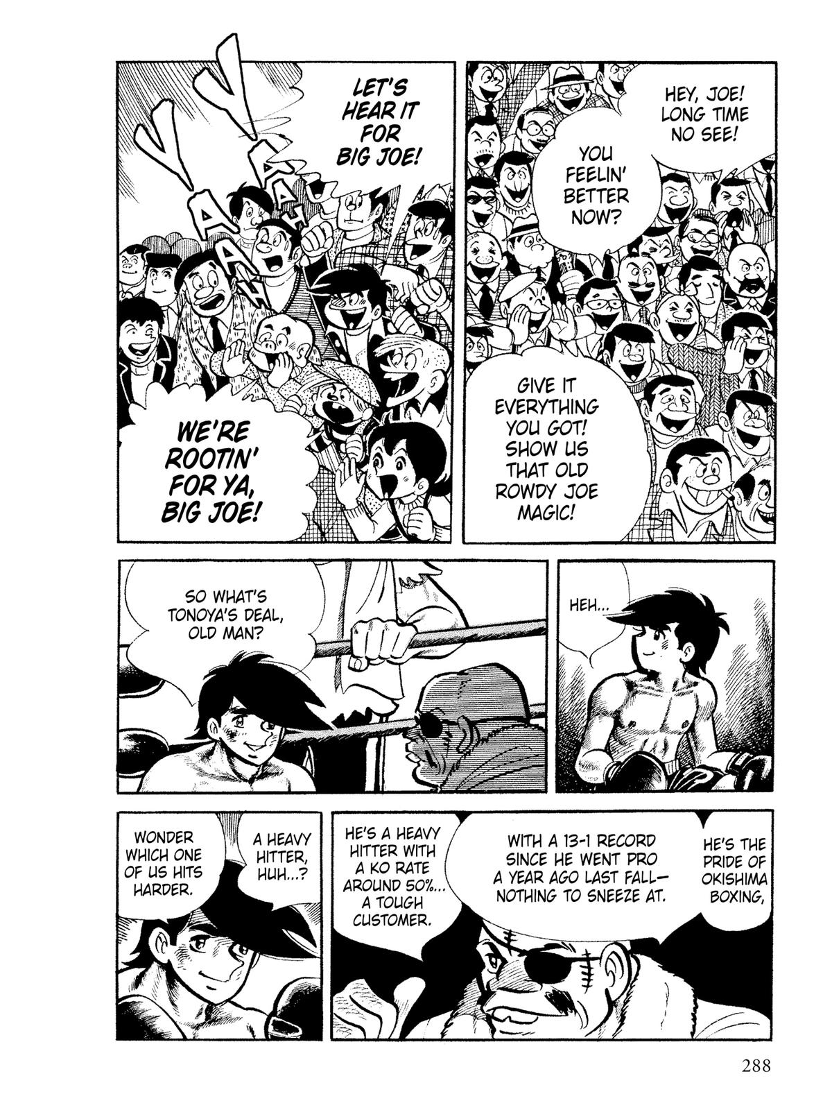 Ashita no Joe: Fighting for Tomorrow Chapter 12 - Page 162