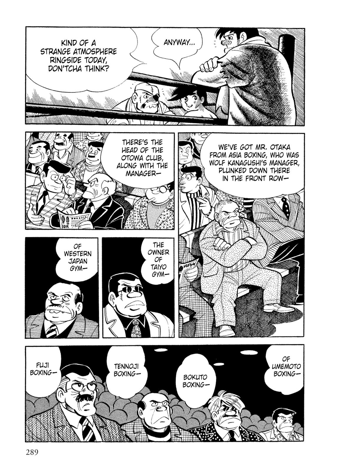 Ashita no Joe: Fighting for Tomorrow Chapter 12 - Page 163