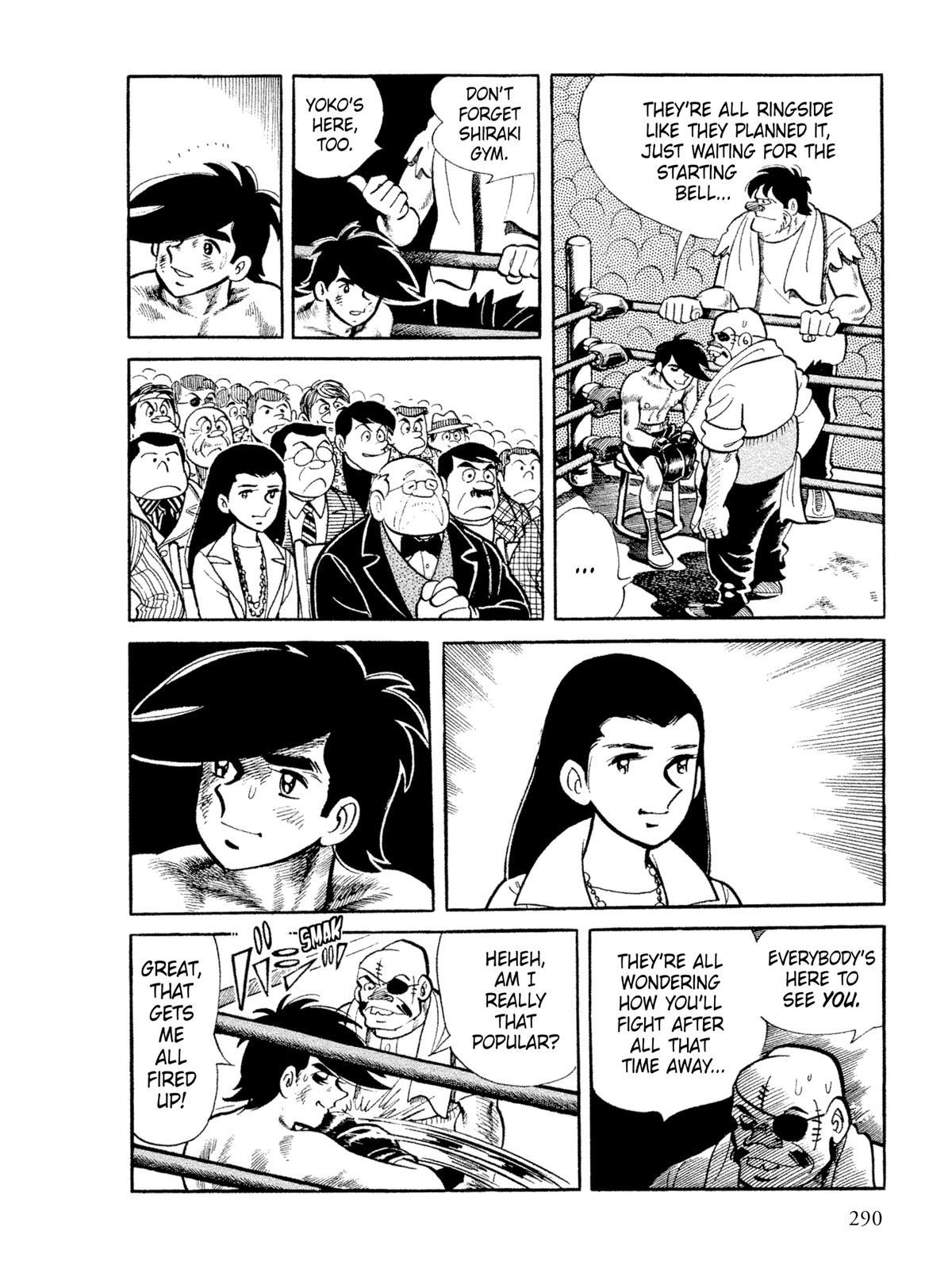 Ashita no Joe: Fighting for Tomorrow Chapter 12 - Page 164