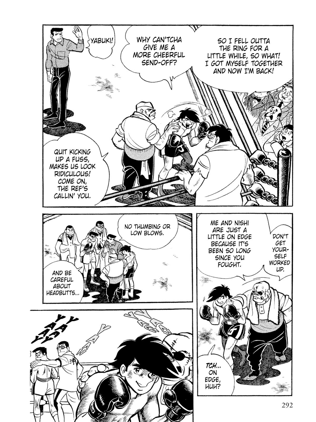 Ashita no Joe: Fighting for Tomorrow Chapter 12 - Page 166
