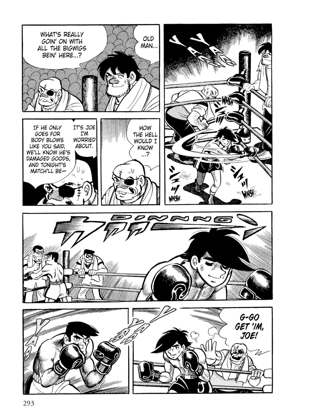 Ashita no Joe: Fighting for Tomorrow Chapter 12 - Page 167
