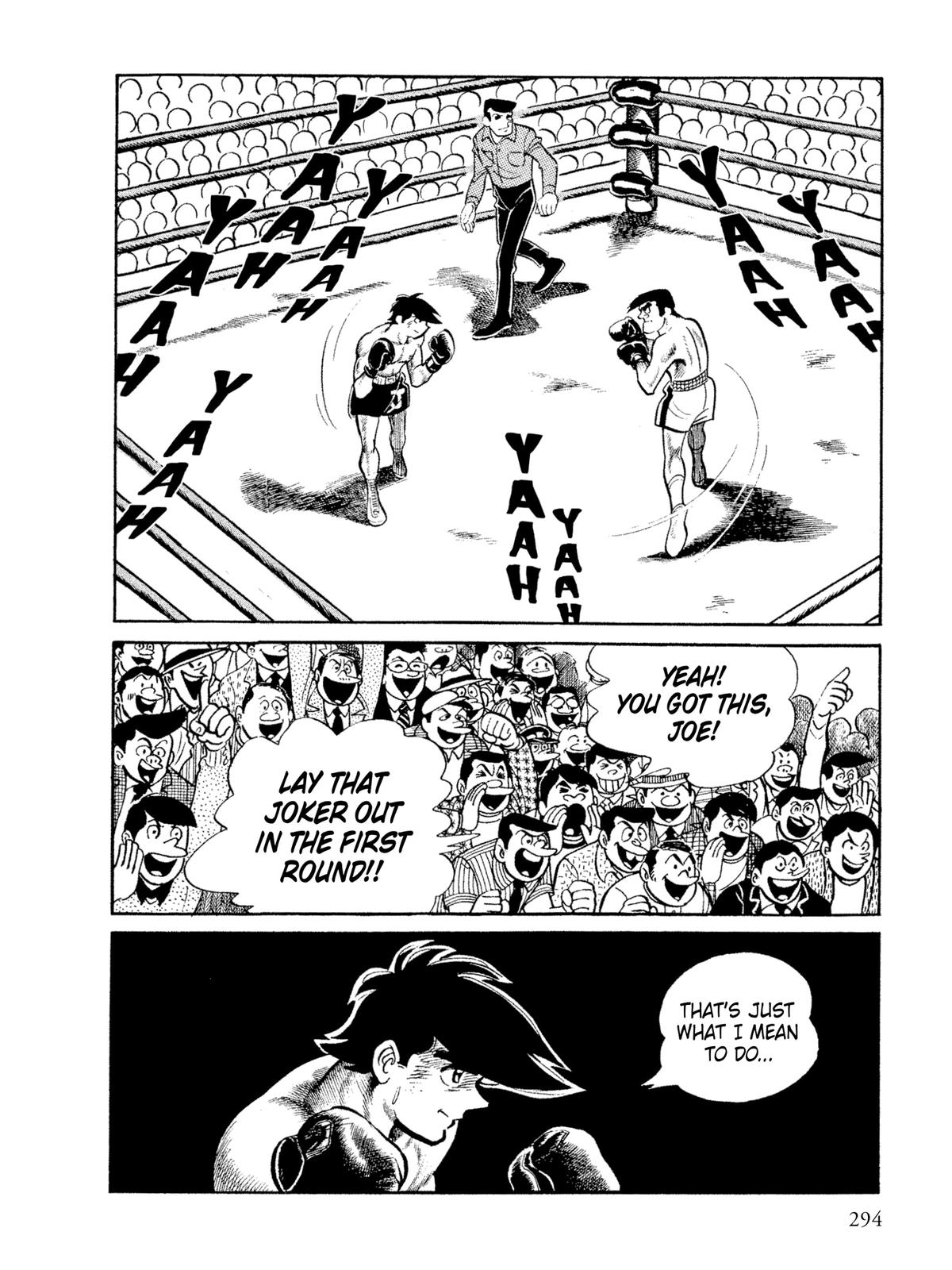 Ashita no Joe: Fighting for Tomorrow Chapter 12 - Page 168