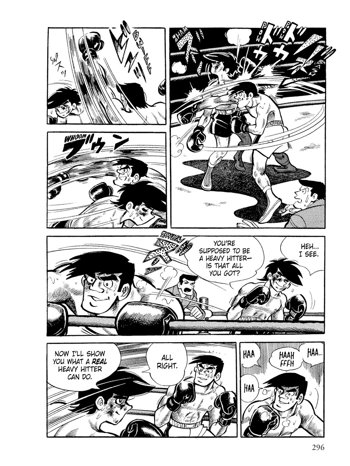 Ashita no Joe: Fighting for Tomorrow Chapter 12 - Page 170