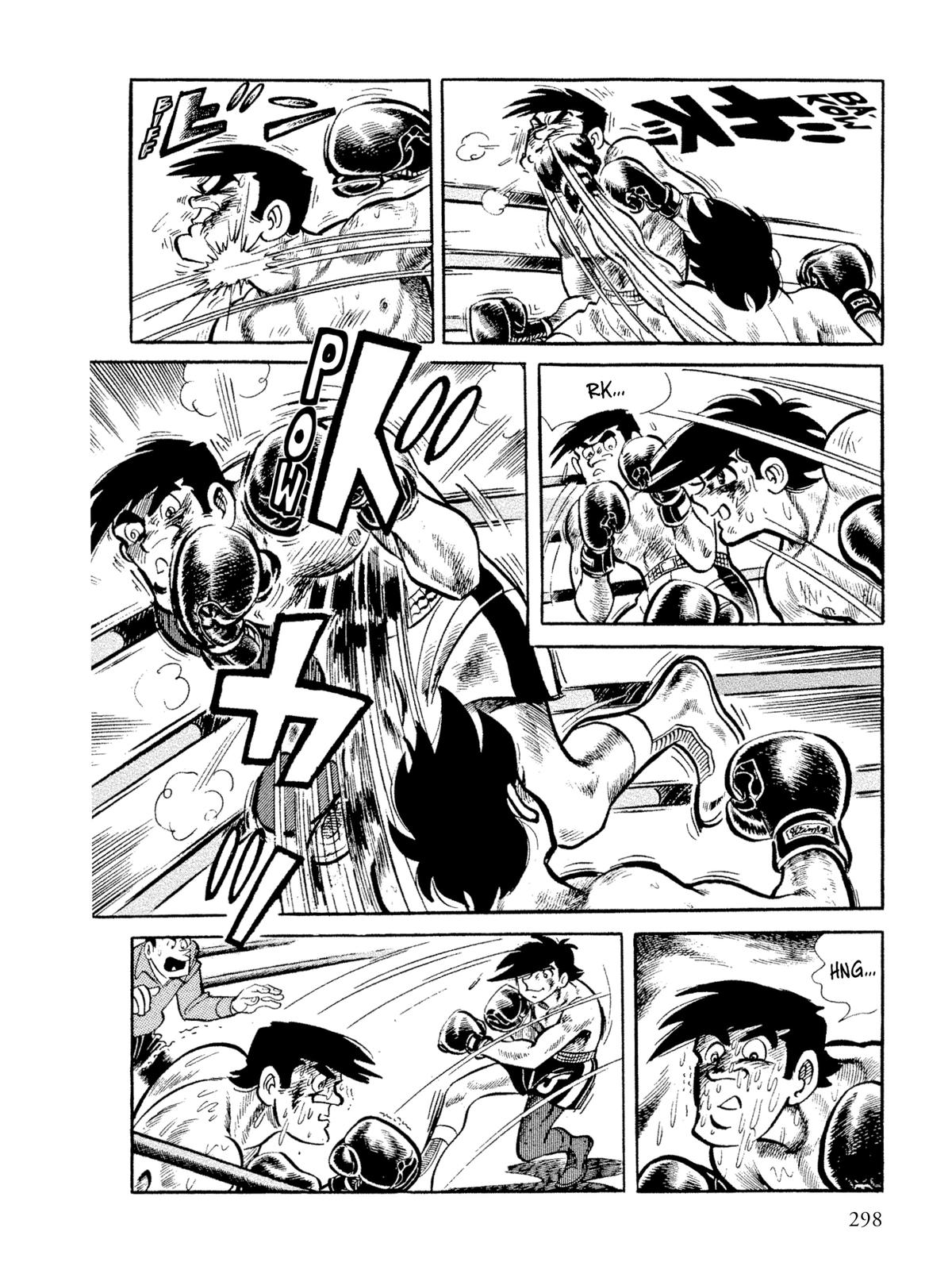 Ashita no Joe: Fighting for Tomorrow Chapter 12 - Page 172
