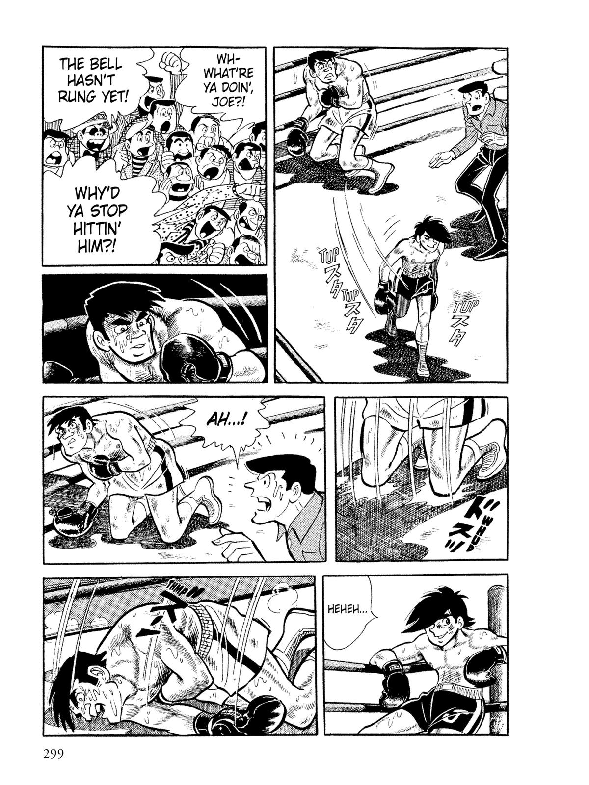 Ashita no Joe: Fighting for Tomorrow Chapter 12 - Page 173