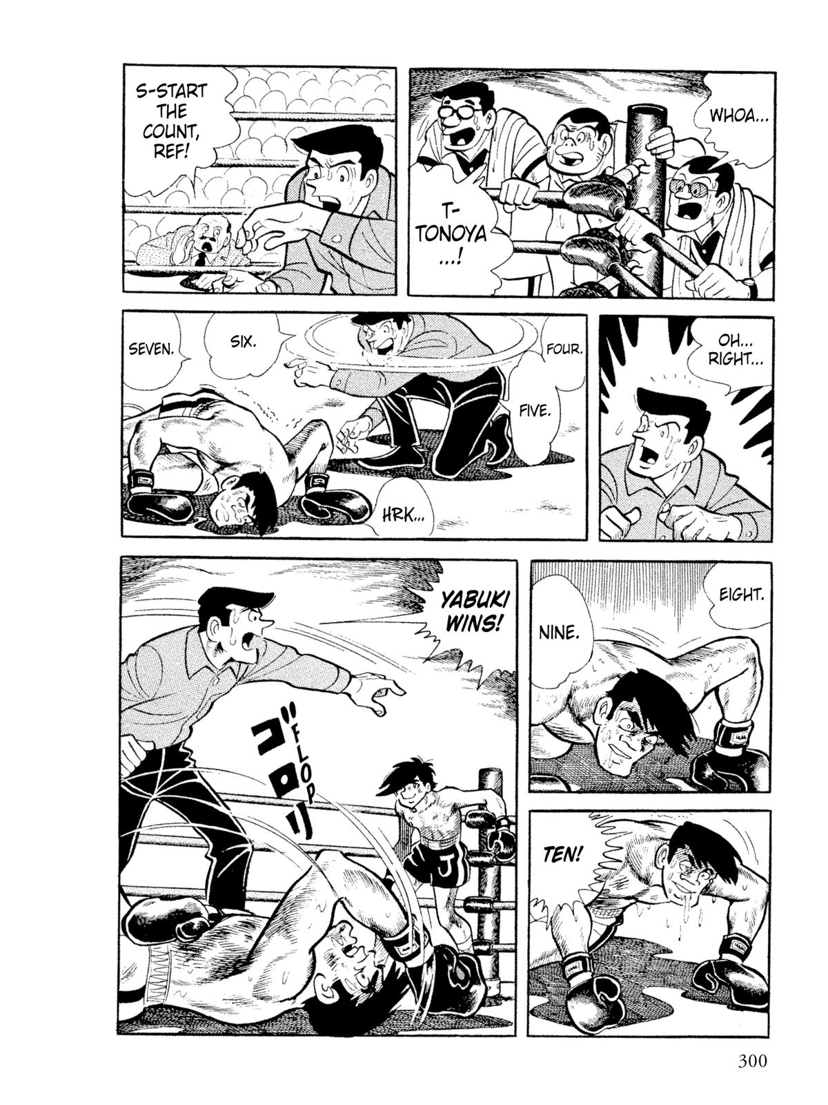 Ashita no Joe: Fighting for Tomorrow Chapter 12 - Page 174