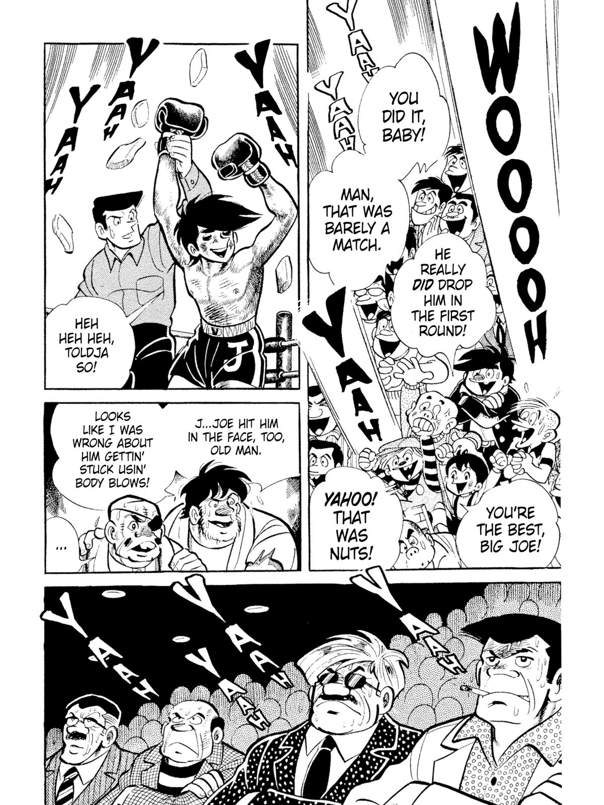 Ashita no Joe: Fighting for Tomorrow Chapter 12 - Page 175