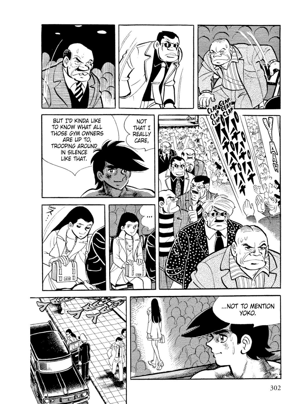Ashita no Joe: Fighting for Tomorrow Chapter 12 - Page 176