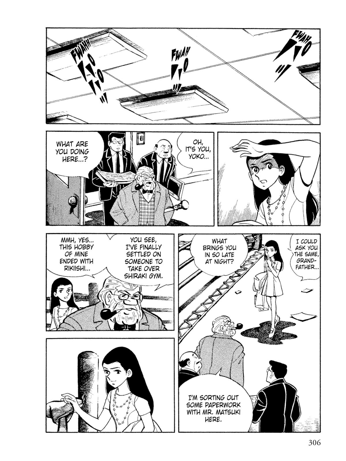Ashita no Joe: Fighting for Tomorrow Chapter 12 - Page 179