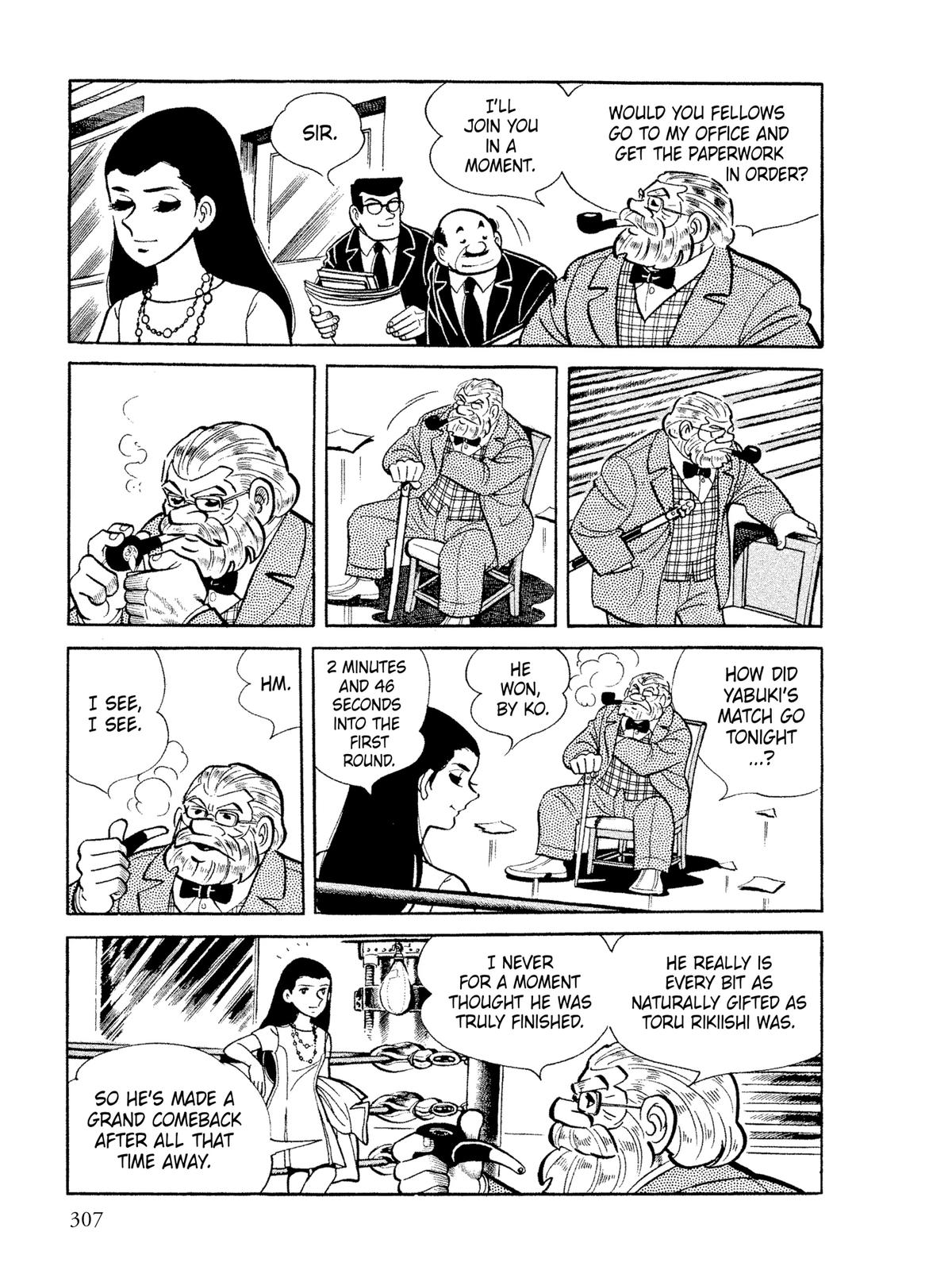 Ashita no Joe: Fighting for Tomorrow Chapter 12 - Page 180