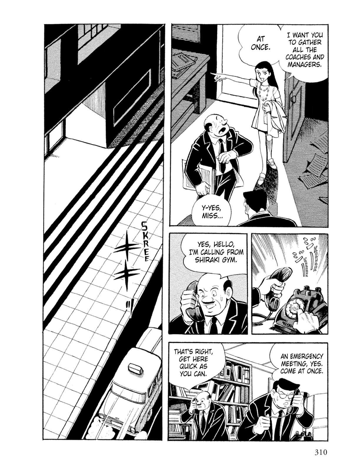 Ashita no Joe: Fighting for Tomorrow Chapter 12 - Page 183