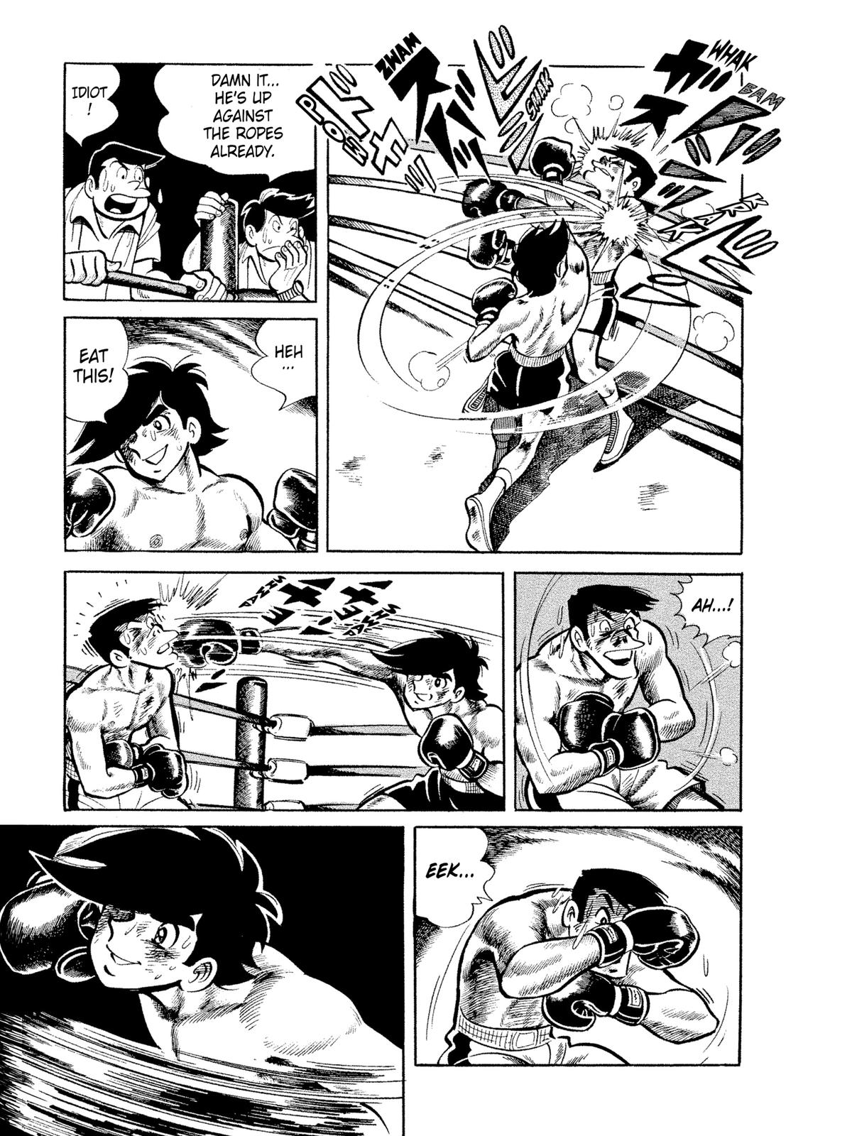 Ashita no Joe: Fighting for Tomorrow Chapter 12 - Page 188
