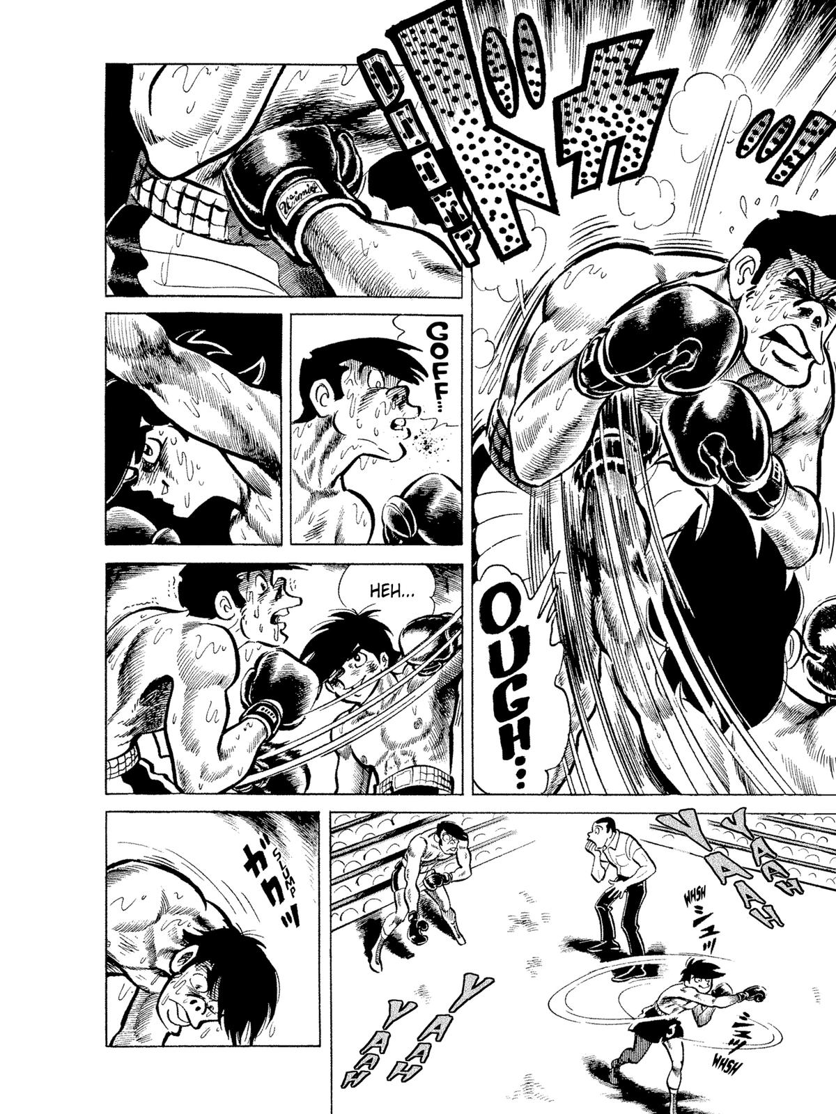 Ashita no Joe: Fighting for Tomorrow Chapter 12 - Page 189