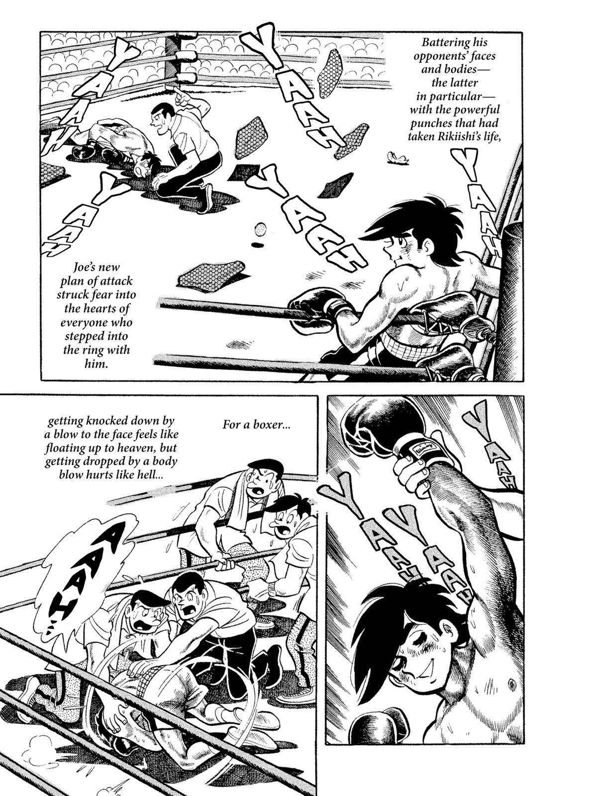 Ashita no Joe: Fighting for Tomorrow Chapter 12 - Page 190