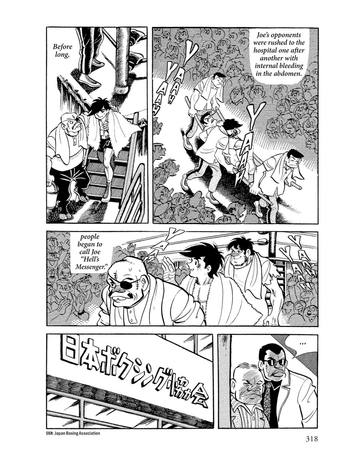 Ashita no Joe: Fighting for Tomorrow Chapter 12 - Page 191