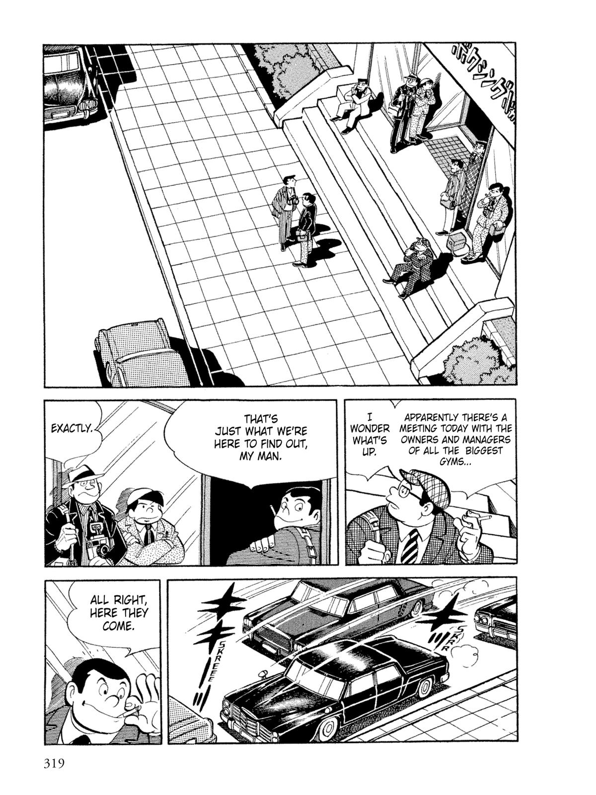 Ashita no Joe: Fighting for Tomorrow Chapter 12 - Page 192