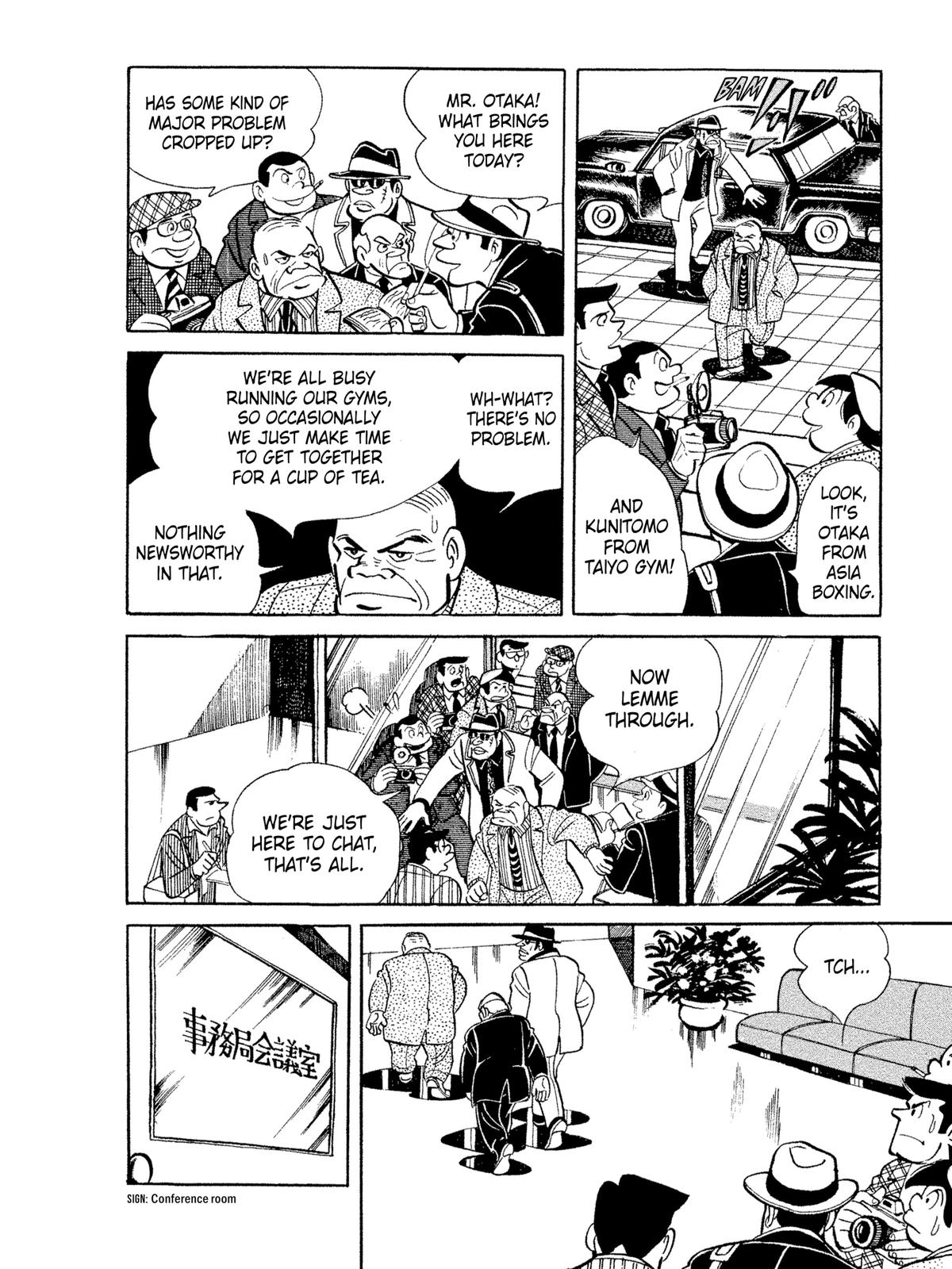 Ashita no Joe: Fighting for Tomorrow Chapter 12 - Page 193