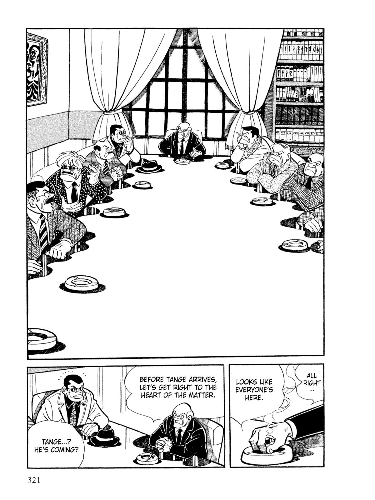 Ashita no Joe: Fighting for Tomorrow Chapter 12 - Page 194