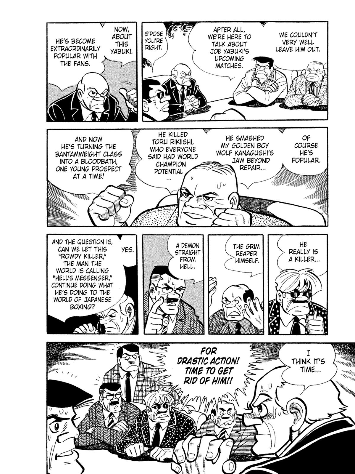 Ashita no Joe: Fighting for Tomorrow Chapter 12 - Page 195