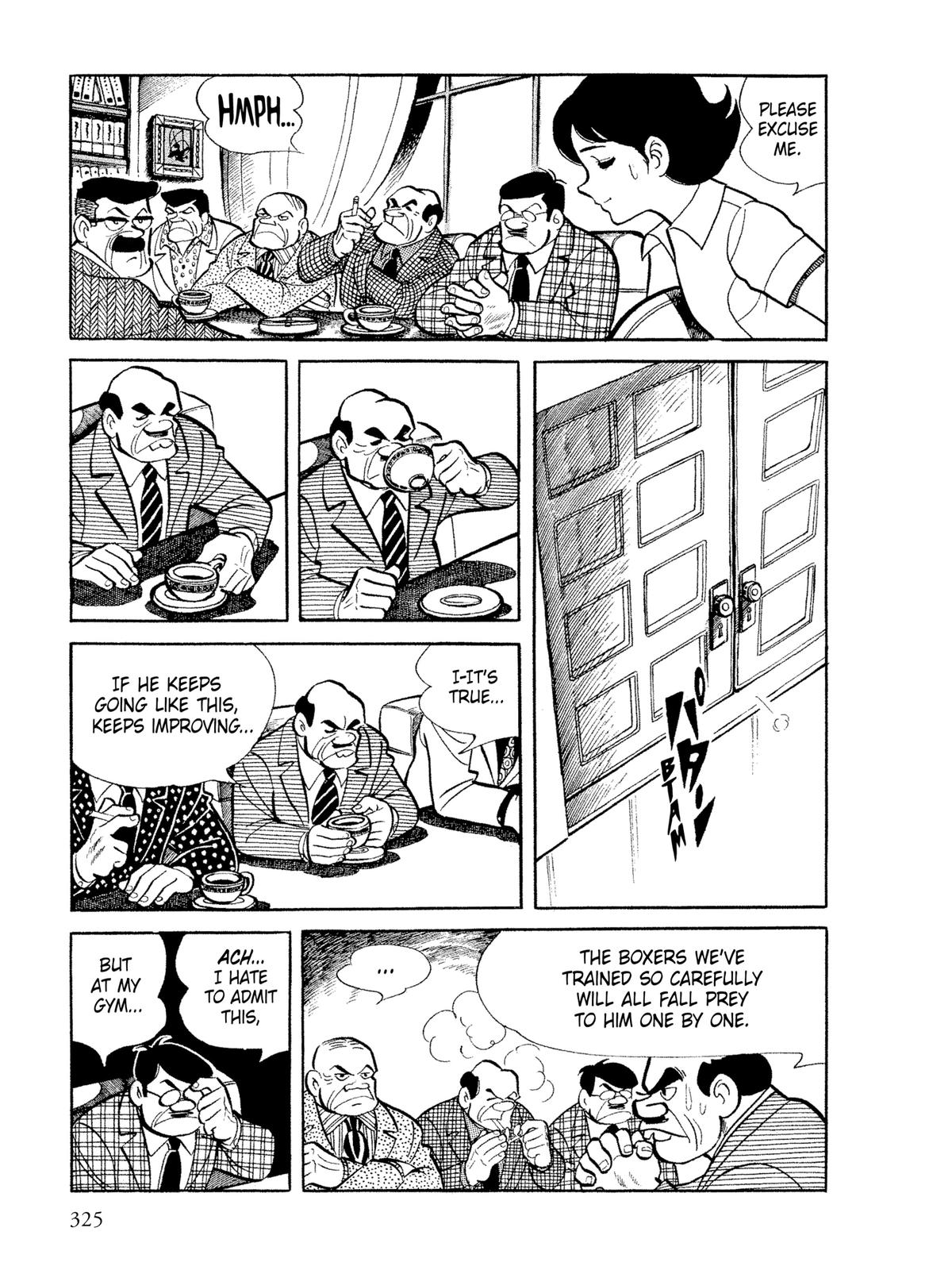Ashita no Joe: Fighting for Tomorrow Chapter 12 - Page 198