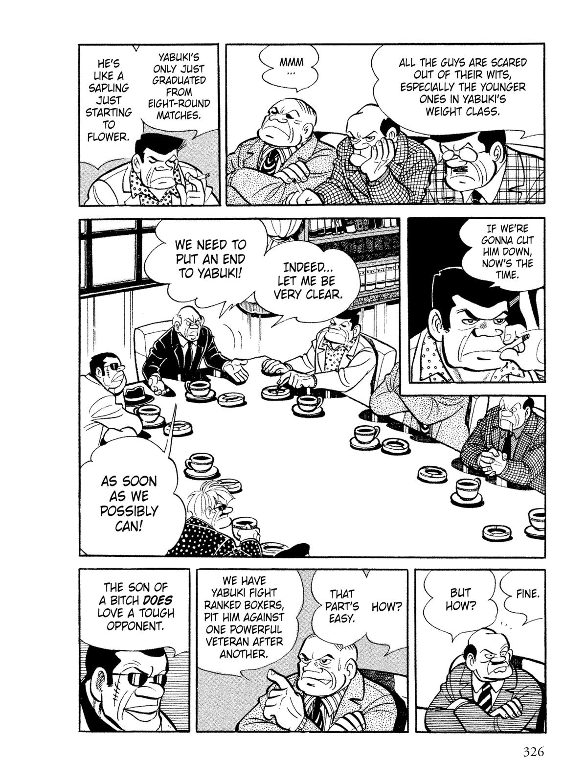 Ashita no Joe: Fighting for Tomorrow Chapter 12 - Page 199