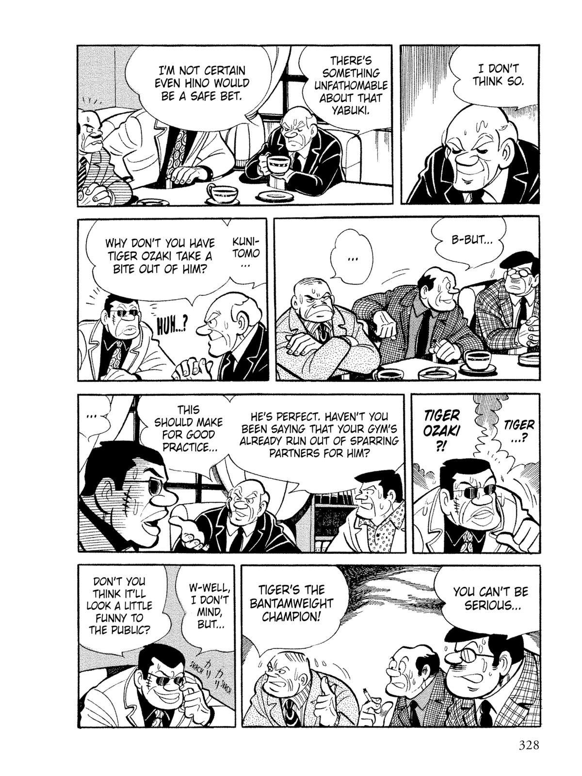 Ashita no Joe: Fighting for Tomorrow Chapter 12 - Page 201