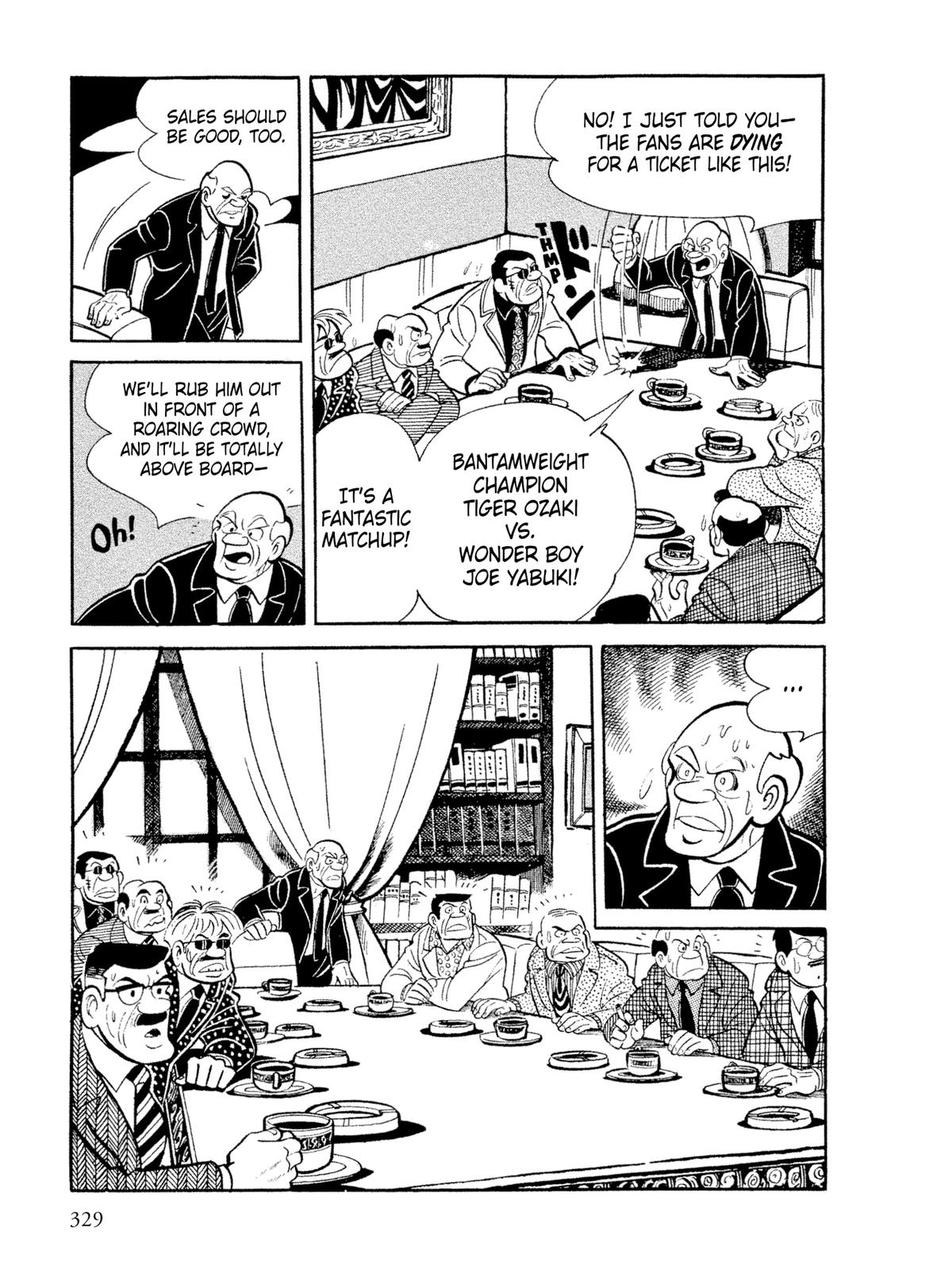 Ashita no Joe: Fighting for Tomorrow Chapter 12 - Page 202