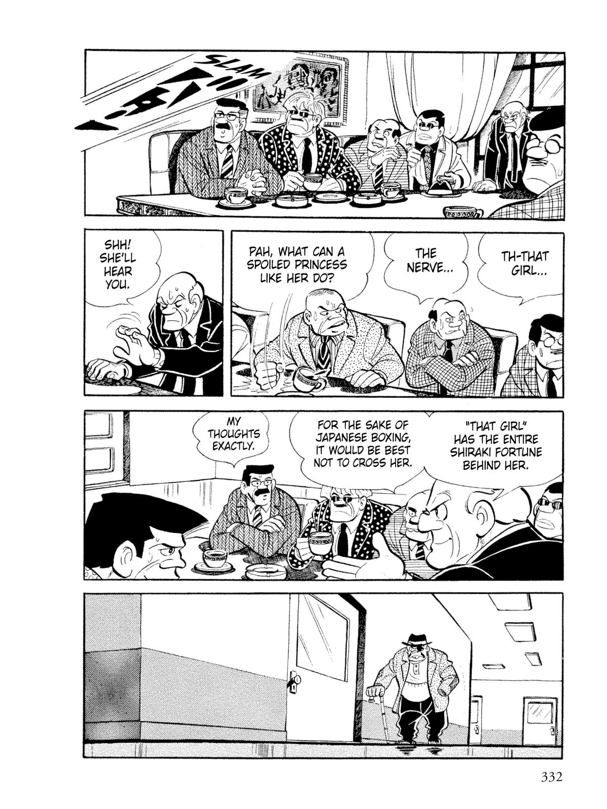 Ashita no Joe: Fighting for Tomorrow Chapter 12 - Page 205