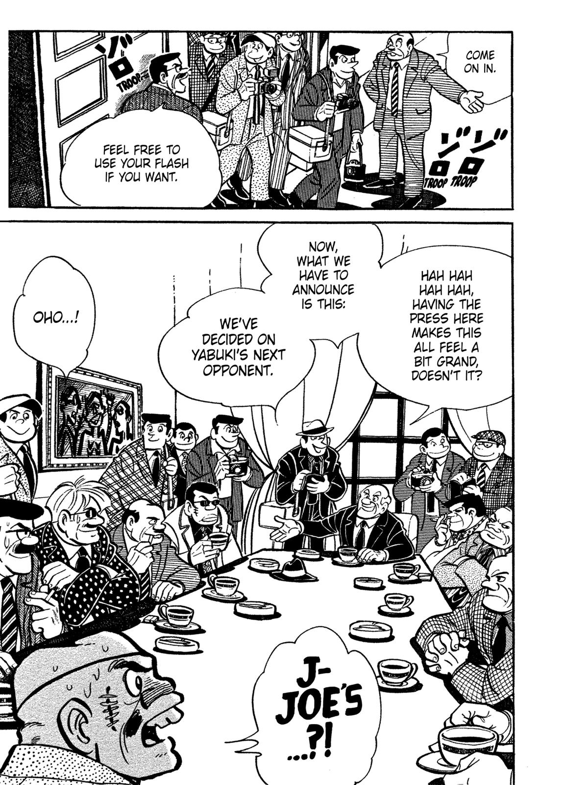 Ashita no Joe: Fighting for Tomorrow Chapter 12 - Page 208