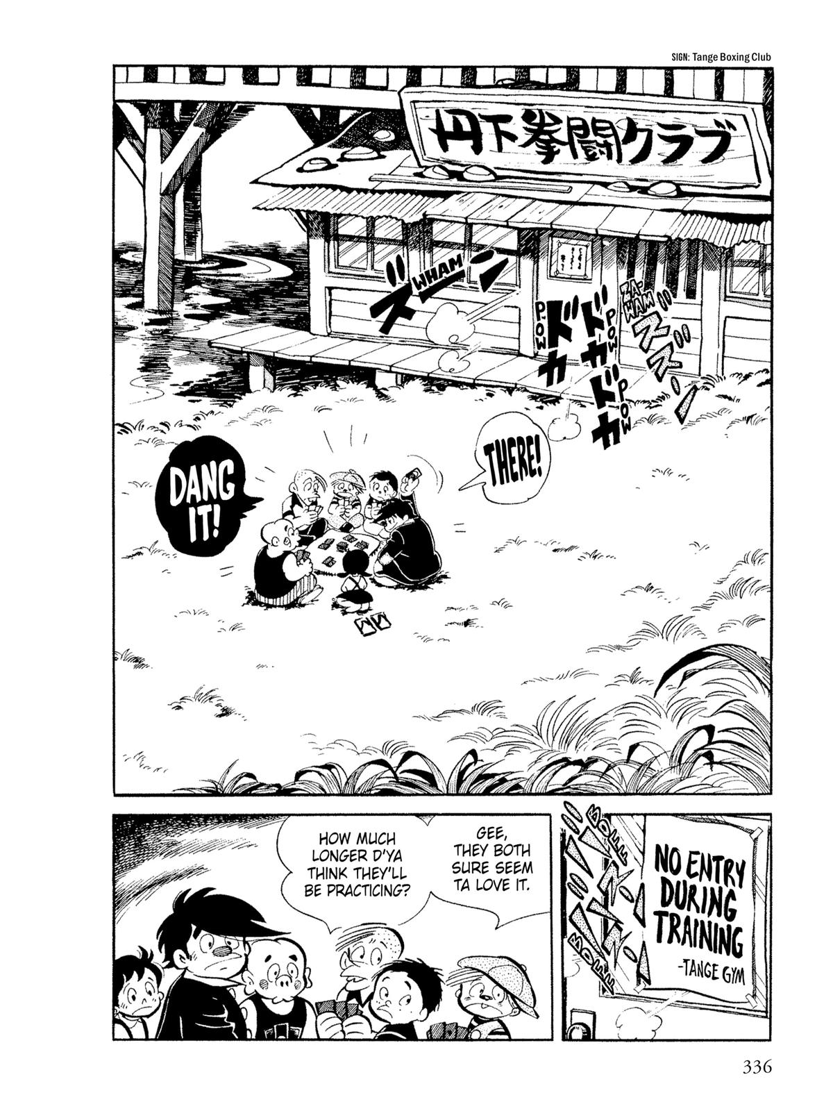 Ashita no Joe: Fighting for Tomorrow Chapter 12 - Page 209