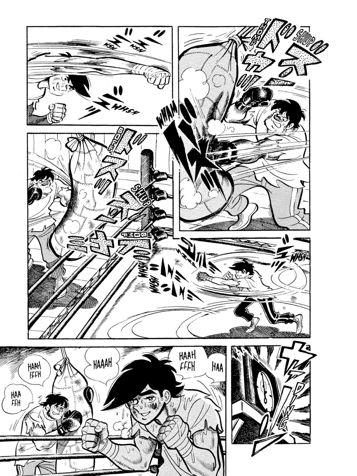 Ashita no Joe: Fighting for Tomorrow Chapter 12 - Page 210