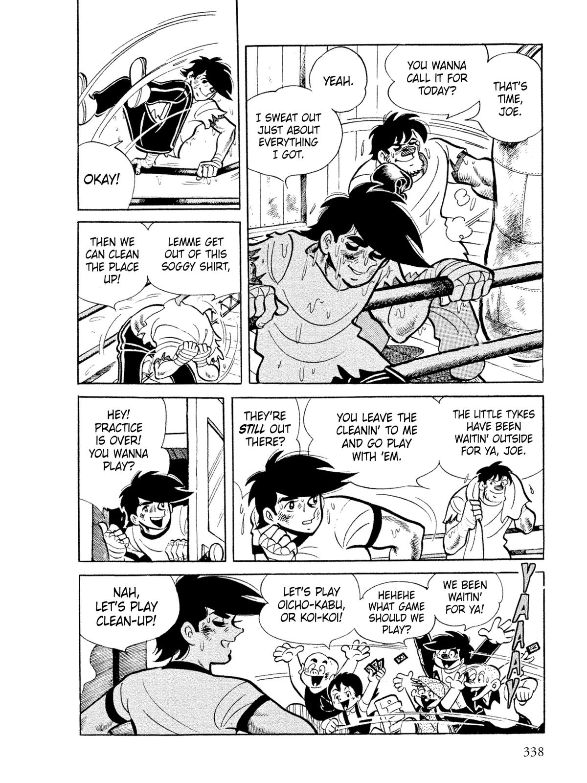 Ashita no Joe: Fighting for Tomorrow Chapter 12 - Page 211