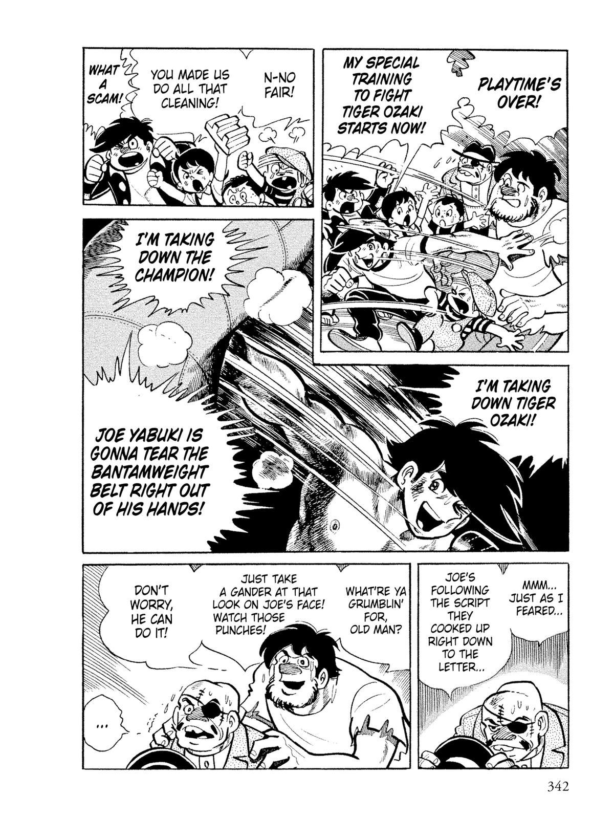Ashita no Joe: Fighting for Tomorrow Chapter 12 - Page 215