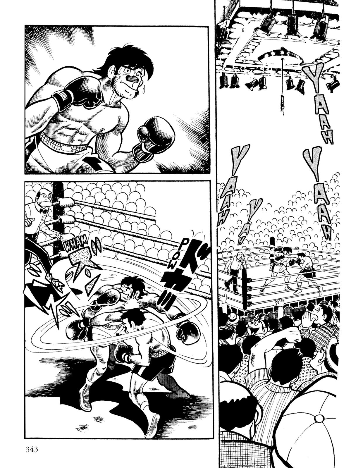 Ashita no Joe: Fighting for Tomorrow Chapter 12 - Page 216
