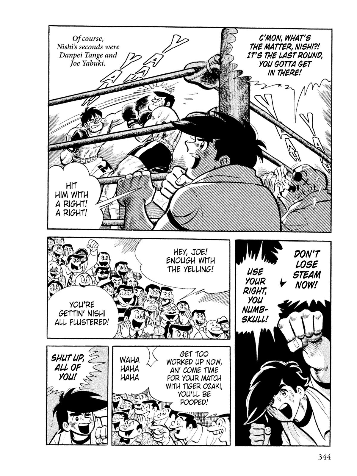 Ashita no Joe: Fighting for Tomorrow Chapter 12 - Page 217
