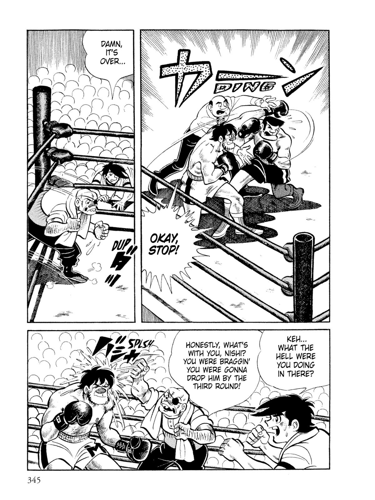 Ashita no Joe: Fighting for Tomorrow Chapter 12 - Page 218