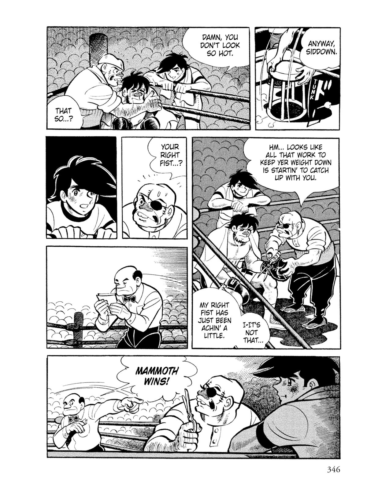 Ashita no Joe: Fighting for Tomorrow Chapter 12 - Page 219
