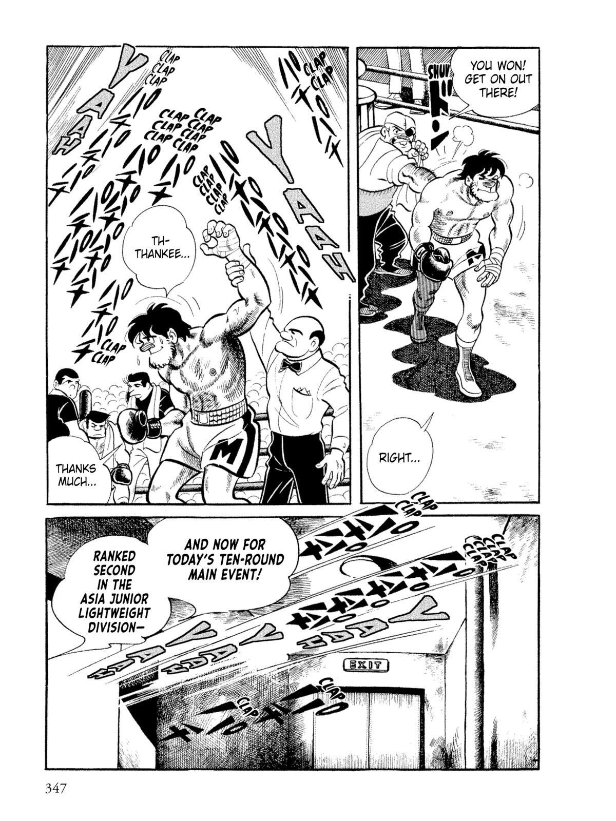 Ashita no Joe: Fighting for Tomorrow Chapter 12 - Page 220