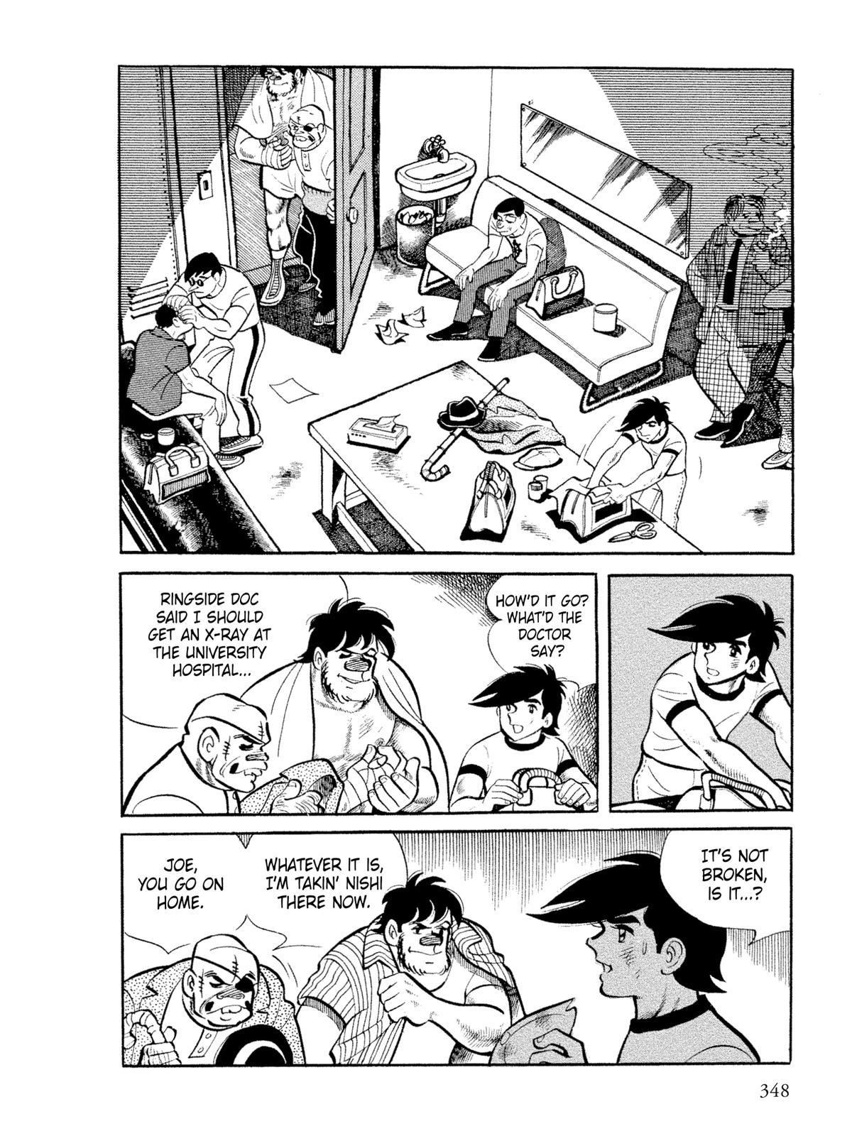 Ashita no Joe: Fighting for Tomorrow Chapter 12 - Page 221