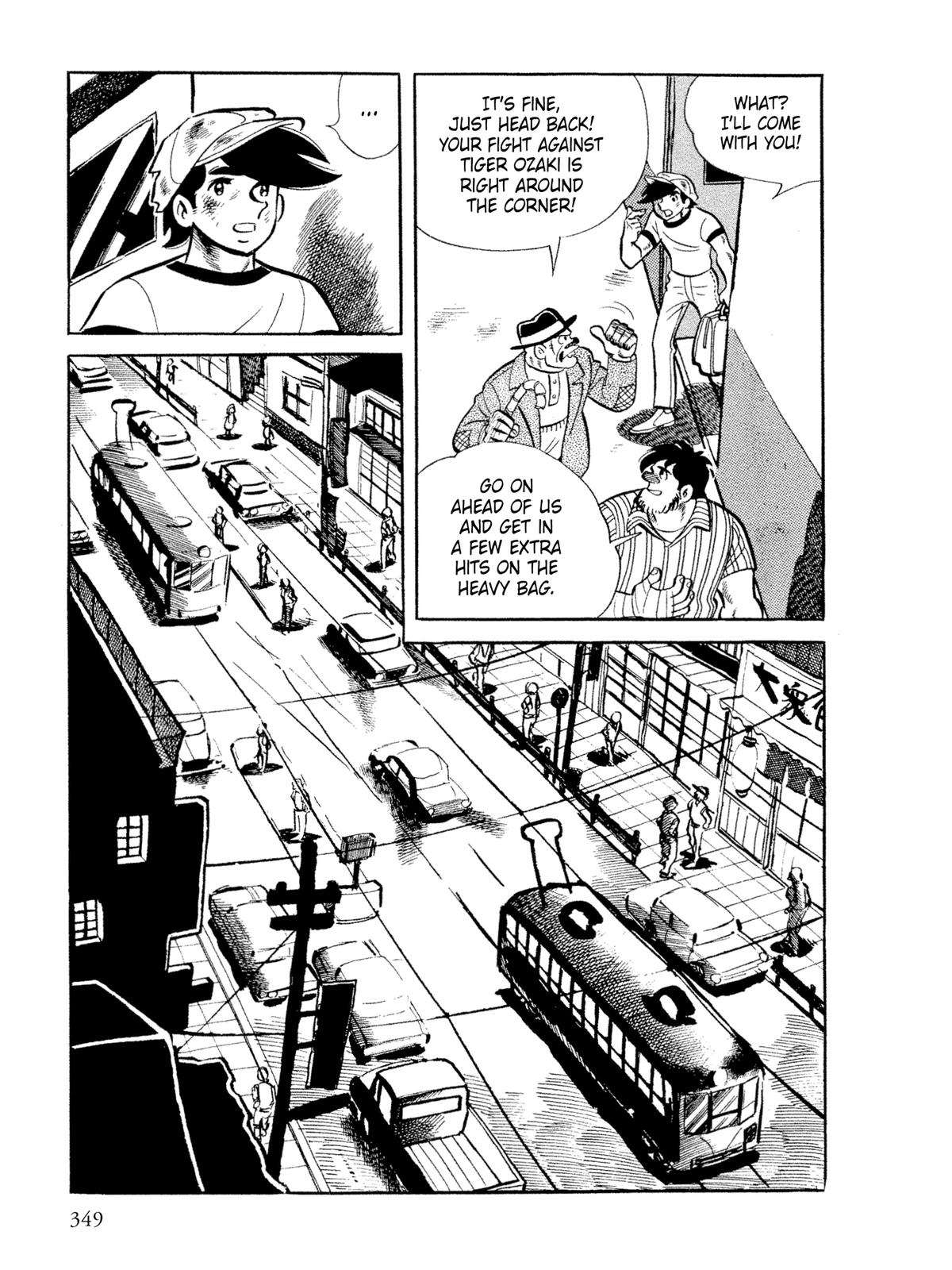 Ashita no Joe: Fighting for Tomorrow Chapter 12 - Page 222