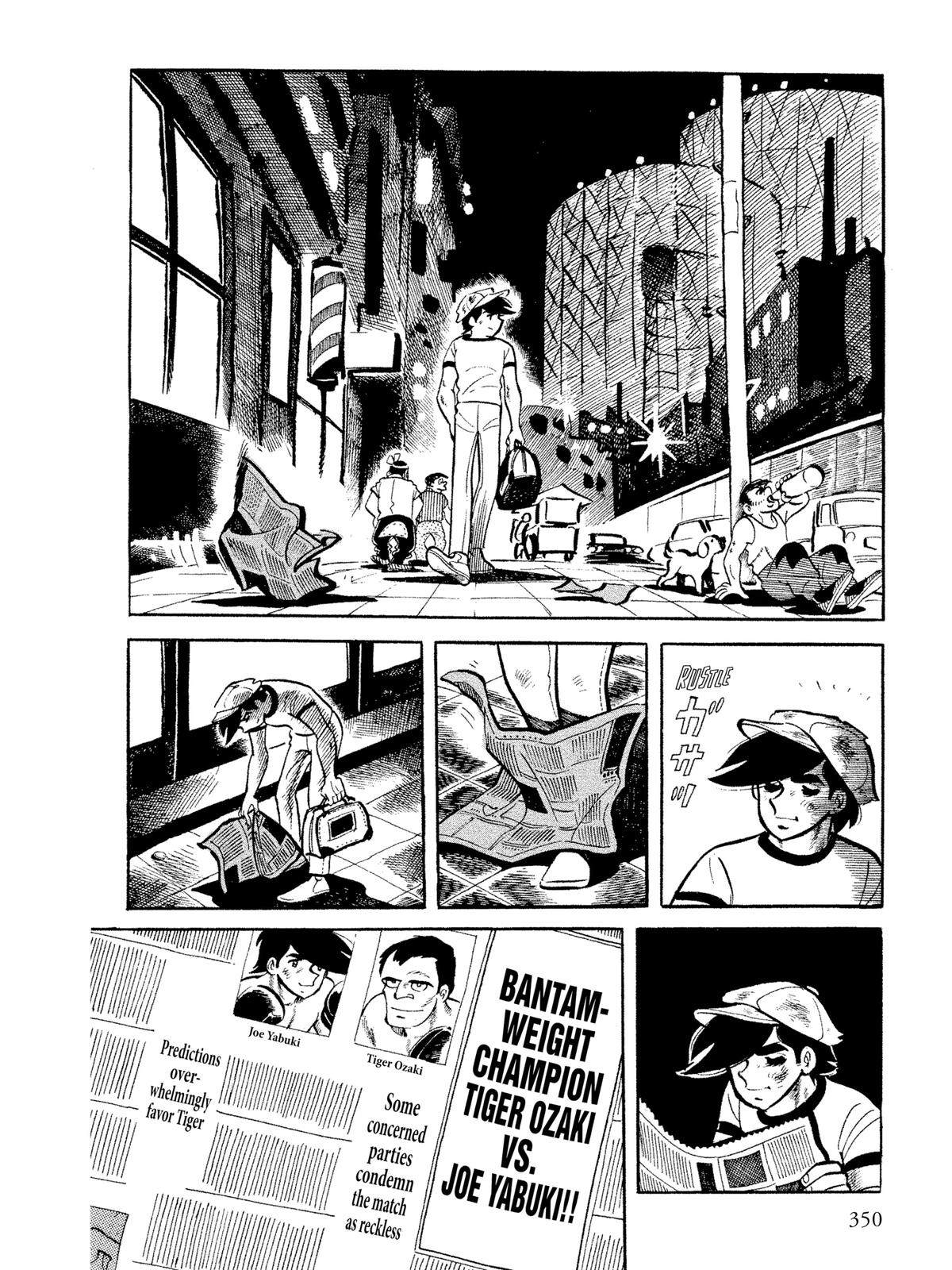 Ashita no Joe: Fighting for Tomorrow Chapter 12 - Page 223